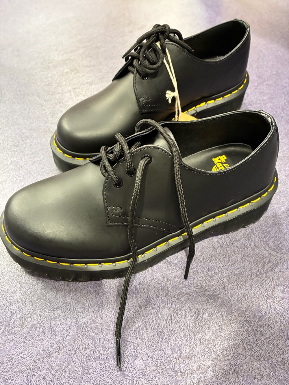NWT- Dr. Martens 1461 Bex- Smooth Leather Oxfords